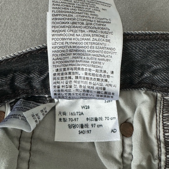 Levi’s 501 shorts - Picture 4 of 4